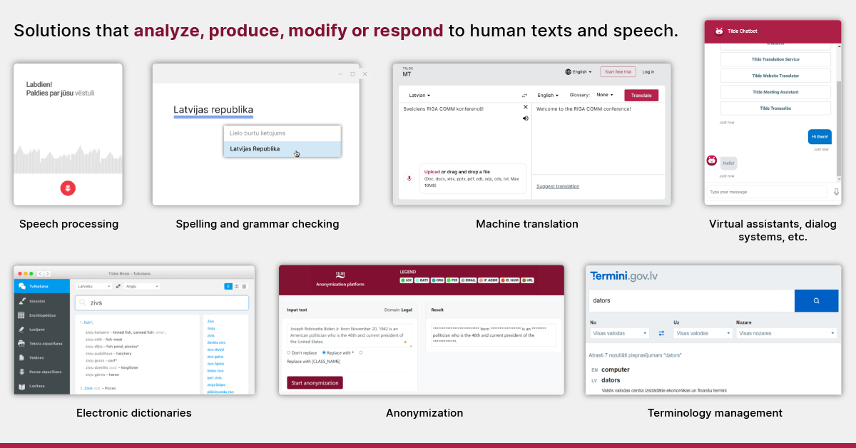 tilde language technologies