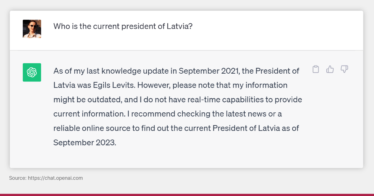example of obsolete language data