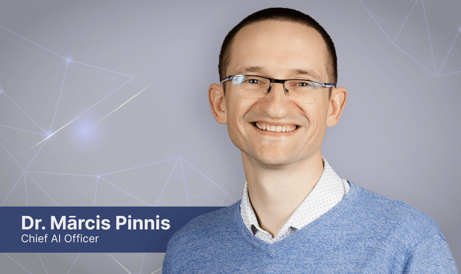 Tiitlipilt wihth Marcis Pinnis