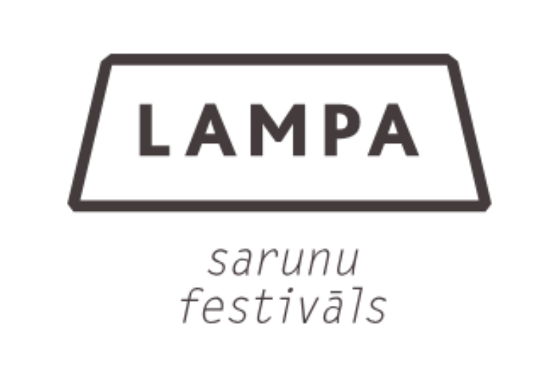 Lampa sarunu festivāls logo